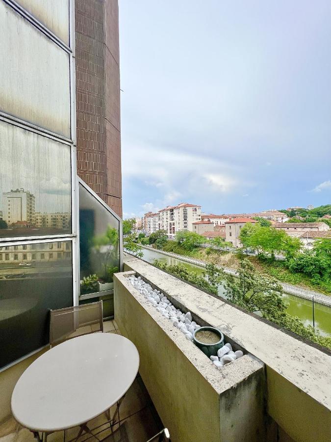 T2 Parking/Climatisation - Proche Halles Au Grain Τουλούζη Εξωτερικό φωτογραφία